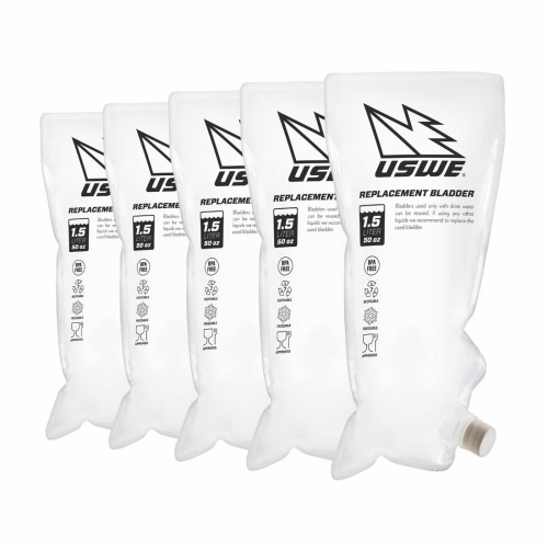 USWE - USWE Replacement Bladder Refills - 1.5L. (5 pack) - 101014