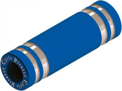 Cycle Pirates - Cycle Pirates Knurled Toe Peg - Blue - HDFPSTD-BL