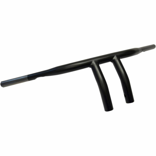 Drag Specialties - Drag Specialties 1-1/4in. Buffalo T-Bar - 6in. - Flat Black - 0601-3482