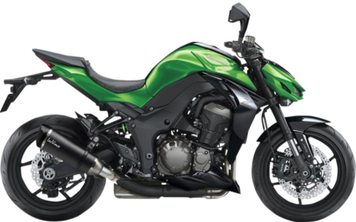 Leo Vince - Leo Vince Factory S Slip-On - Carbon Fiber - 14147S