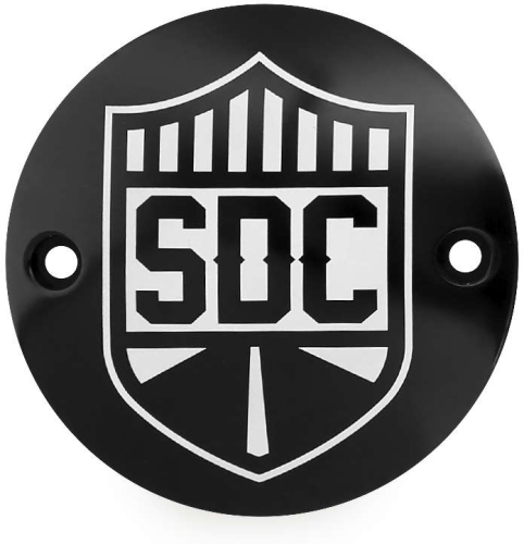 San Diego Customs - San Diego Customs Shield Timing Cover - 2-Hole - P-PCE002