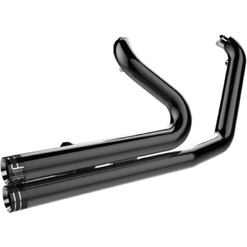 Khrome Werks - Khrome Werks Drag Style 2-Into-2 Exhaust System with Stepped Header - Eclipse - 201895