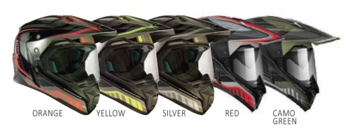 Zoan - Zoan Synchrony Duo-Sport Tourer Graphics Snow Helmet with Electric Shield - 821-319 - Red - 3XL