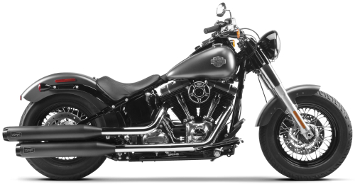 Two Brothers Racing - Two Brothers Racing Dual Slip-Ons - Black w/ Carbon Fiber Tip - 005-4140499D-B