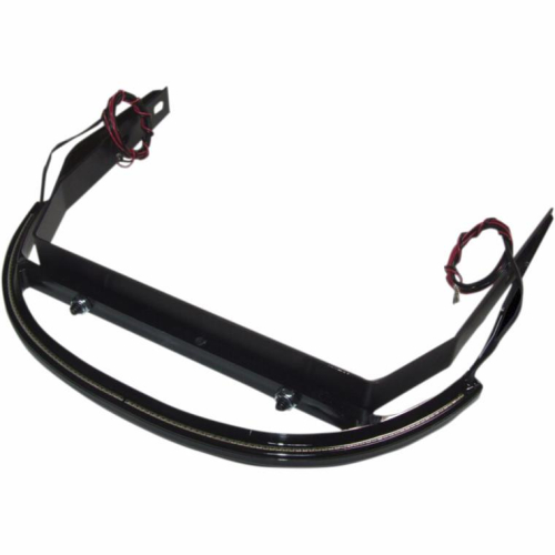 Custom Dynamics - Custom Dynamics 240mm V-Rod Rear LED Turn Signal Kit - Amber LED w/ Smoked Lens - HDV240AS