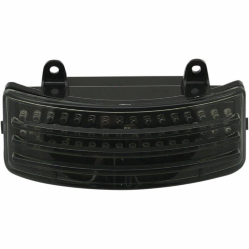 Custom Dynamics - Custom Dynamics Tri-Bar Fender Tip-Light - Smoke - GEN2TRI4SMOKE