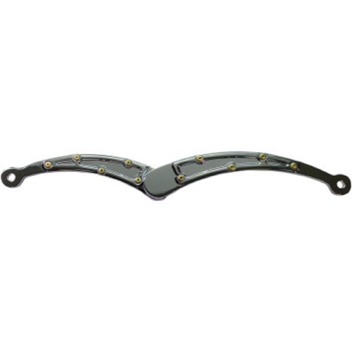 Carl Brouhard Designs - Carl Brouhard Designs Heel-Toe Shifter Lever - Bomber - Chrome - SAHTBSC