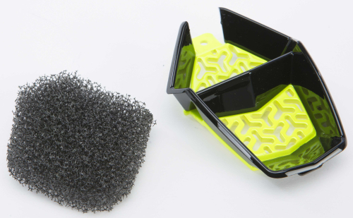 Fly Racing - Fly Racing Moutpiece for Kinetic Elite Onset Helmets - Red/Black/Hi-Vis - 73-88011