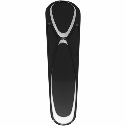 Carl Brouhard Designs - Carl Brouhard Designs Dash Insert - Spiro - Black - SSDSHB