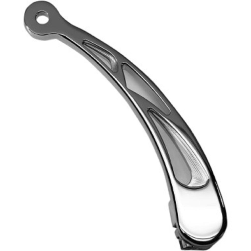 Carl Brouhard Designs - Carl Brouhard Designs Single Shifter Lever - Spiro - Chrome - SASSC