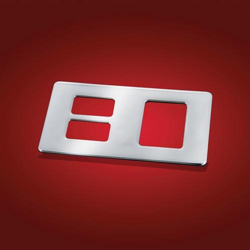 Show Chrome - Show Chrome Air Control Accent - 2-262