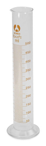 Factory Connection - Factory Connection Glass Cylinder - 500ml - FCGLASSCYL