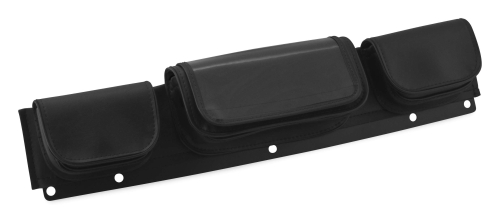 Hopnel - Hopnel Universal Windshield Tri-Pouch - H50-293BKC