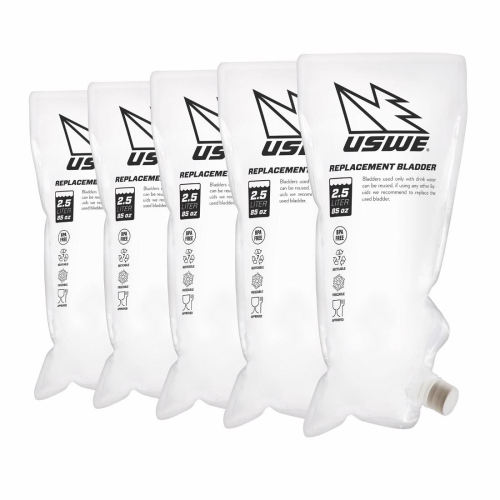 USWE - USWE Replacement Bladder Refills - 2.5L (5pack) - 101016