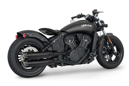 Freedom Performance - Freedom Performance 4in. Racing Slip-Ons - Black/Black Tips - IN00071