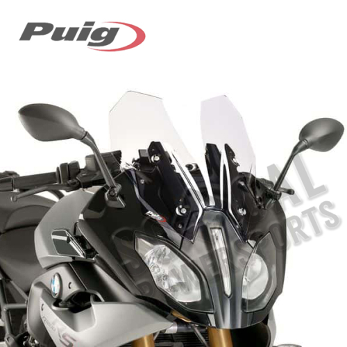 PUIG - PUIG Racing Windscreen - Clear - 7616W