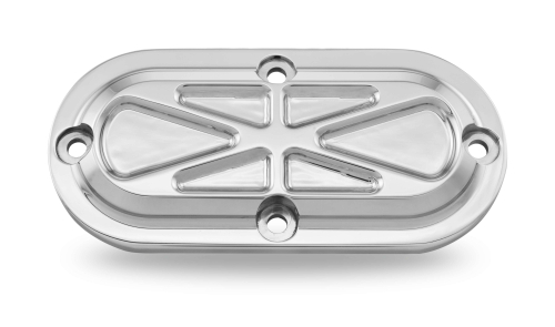 Performance Machine - Performance Machine Formula Inspection Cover - Chrome - 0177-2054-CH