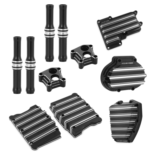Arlen Ness - Arlen Ness Dress-Up Package - Black - 91-121