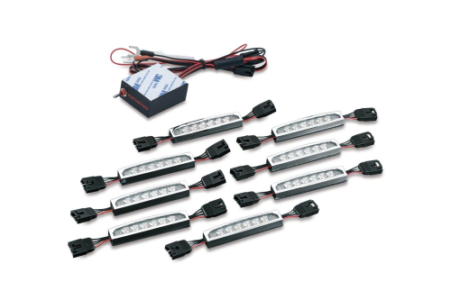 Kuryakyn - Kuryakyn BlueTooth Controlled Super Lizard Lights - 5066