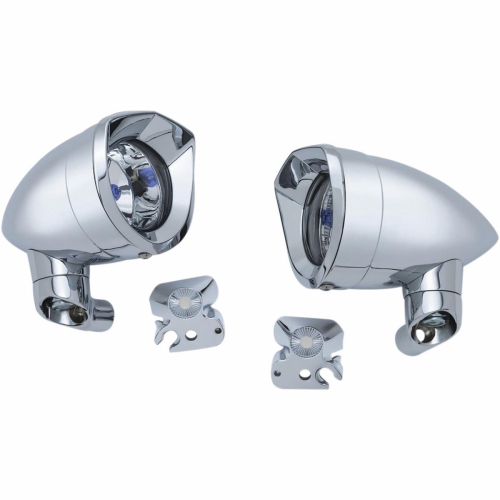 Kuryakyn - Kuryakyn Driving Lights - Chrome - 5061