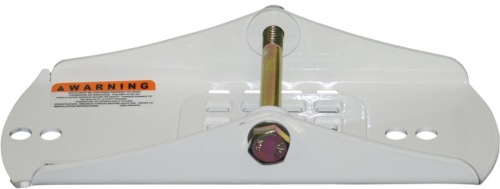 Starting Line Products - Starting Line Products Ski Mounting Saddle Bracket for Standard Use - White - 35406