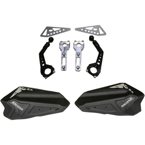 Skinz Protective Gear - Skinz Protective Gear Airlfex Ball-Point Handguard Kit - Small - AFX100SBK