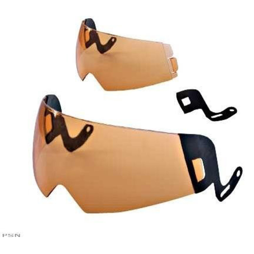 CKX - CKX Sun Visor for Tranz RSV Blast Mat Helmets - Amber - 106622