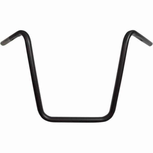 Drag Specialties - Drag Specialties 1in. Ape Hanger Handlebar - 16in. - Flat Black - 0601-3487