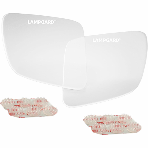 Show Chrome - Show Chrome Lamgard Rectangular Fog Light Protectors - 52845