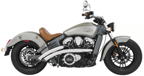 Freedom Performance - Freedom Performance Radical Radius 2:2 Exhaust - Chrome - IN00074