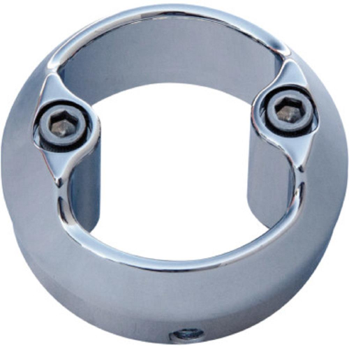 FireBrand - FireBrand End Cap for 2 1/4in. Rip-Rod Slip-On - Chrome - 991005