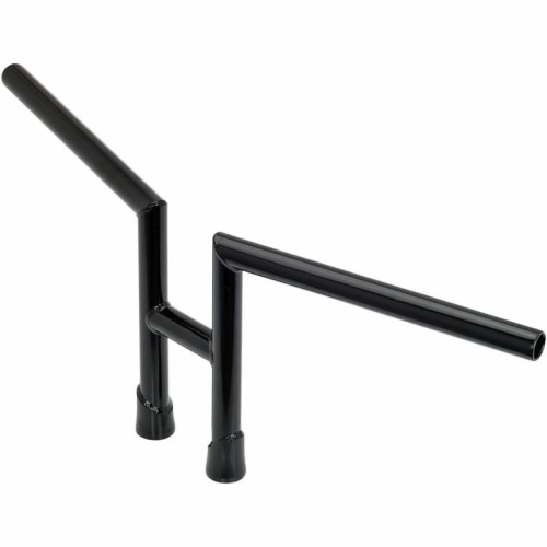 Biltwell Inc. - Biltwell Inc. 1in. H2 Handlebar - Dimpled - Black - HBH2D01BK