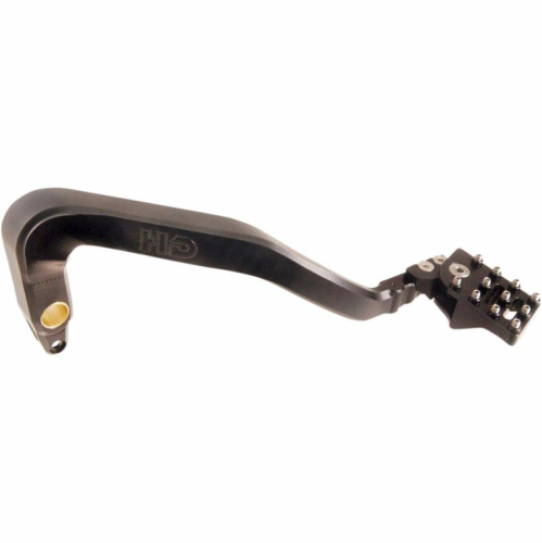 Hammerhead Designs - Hammerhead Designs Rear Brake Pedal Lever Kit - Rotating Brake Tip - Black/Silver - 0209032570