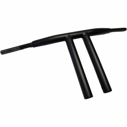 Drag Specialties - Drag Specialties 1-1/2in. Big Buffalo T-Bar - 10in. - Flat Black - 0601-3501