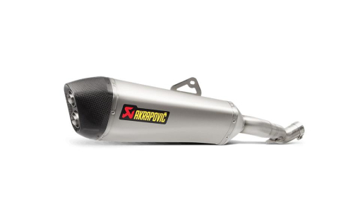 Akrapovic - Akrapovic Slip-On Line Exhaust - Titanium Muffler - S-H12SO4-HZAAT