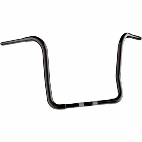 Khrome Werks - Khrome Werks 1-1/4in. Fat Ape Hanger Handlebar - 14in. - Eclipse - 301317
