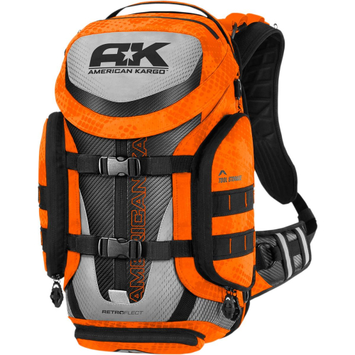 American Kargo - American Kargo Trooper Backpack - Hi-Vis Orange - 35170408