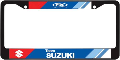 Factory Effex - Factory Effex License Plate Frames - Suzuki - 1945400