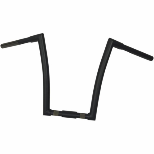 Todds Cycle - Todds Cycle 1-1/4in. Strip Handlebar - 14in. - Flat Black - 06013574