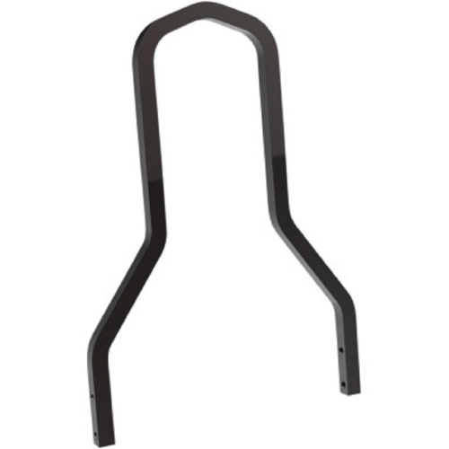 Khrome Werks - Khrome Werks Eclipse Sissy Bar - 11in. - Mini Lowboy (14.94in.) - 261153