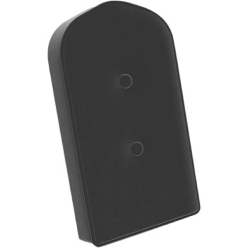 Khrome Werks - Khrome Werks Eclipse Sissy Bar Pad - Plain for Mini Lowboy - 261593