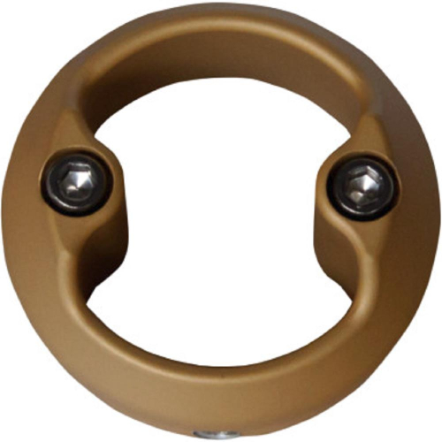 FireBrand - FireBrand End Cap for 2 1/4in. Rip-Rod Slip-On - Gold - 991007