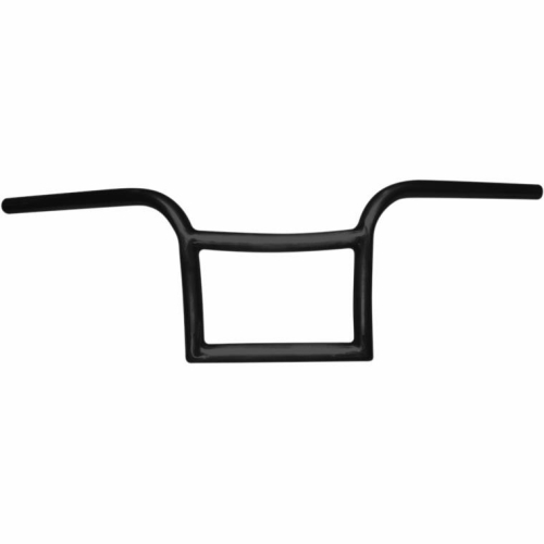 Nash Motorcycle Company - Nash Motorcycle Company 1in. Midget Cigar Racer Handlebar - Black - MCBBLDKT