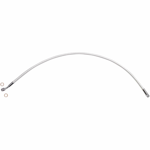 Magnum - Magnum Sterling Chromite II Braided Front Upper Brake Line Kit - Stock - AS37422