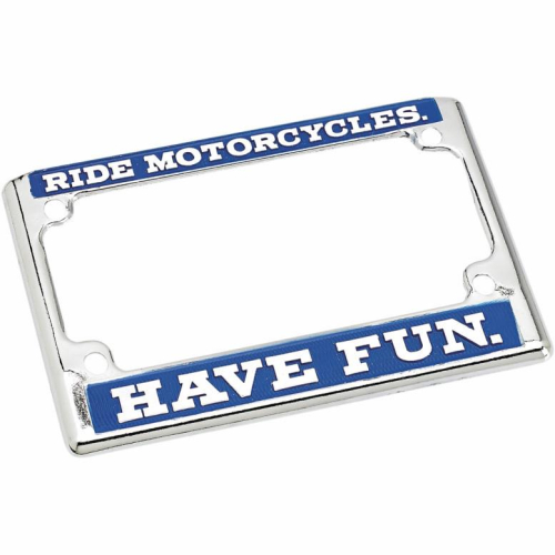 Biltwell Inc. - Biltwell Inc. License Plate Frame - Ride Motorcycles - LPZINDCHF