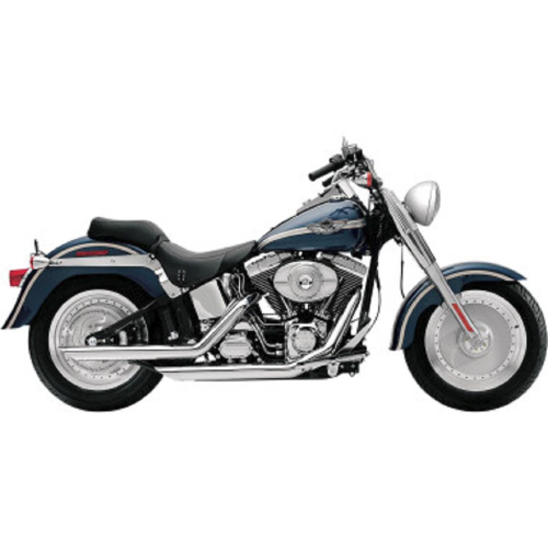 SuperTrapp - SuperTrapp Mean Mothers Exhaust System - Staggered - Chrome - 13872568