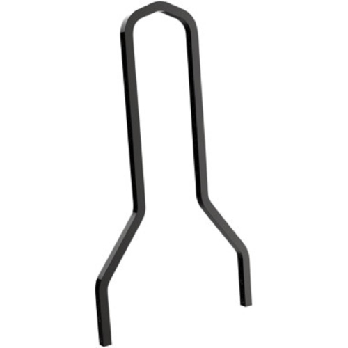 Khrome Werks - Khrome Werks Eclipse Sissy Bar - 11in. - Lowboy (19.56in.) - 261152