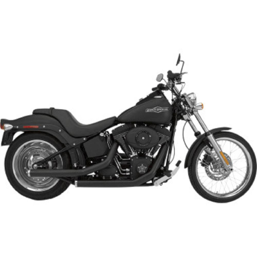 SuperTrapp - SuperTrapp Mean Mothers Exhaust System - Staggered - Black Ceramic - 13772568