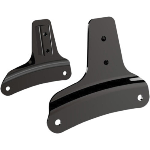 Khrome Werks - Khrome Werks Eclipse Sissy Bar Side Straps - 261750