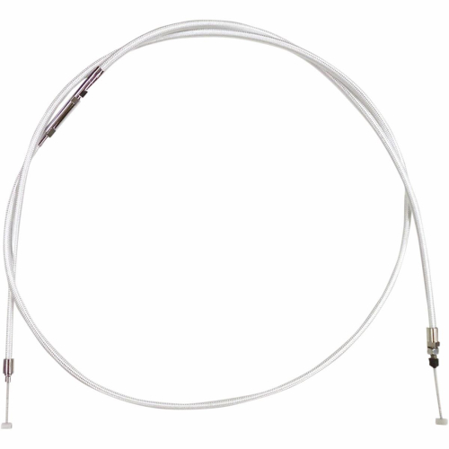 Magnum - Magnum Braided Clutch Control Cable - +4in. - Sterling Chromite II - 32304